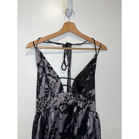 y2K Urban Outfitters Tie Dye Mini Dress SIze Small - Picture 3 of 9